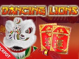 Dancing Lion Jackpot game thumbnail