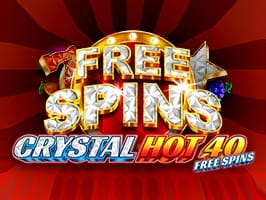 Crystal Hot 40 Free Spins game thumbnail